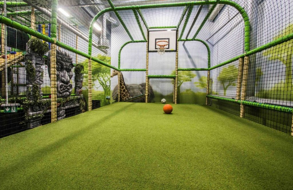 Safari Park Slowakije vakantie basketbal