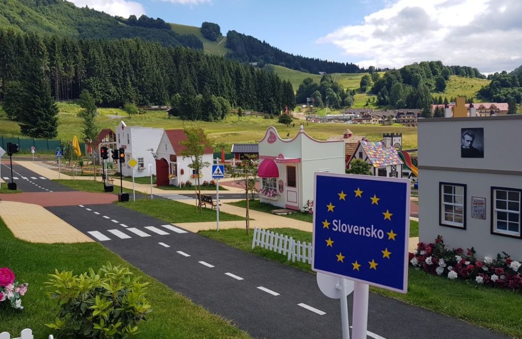 Donovalkovo kinderdorp Slowakije vakantie