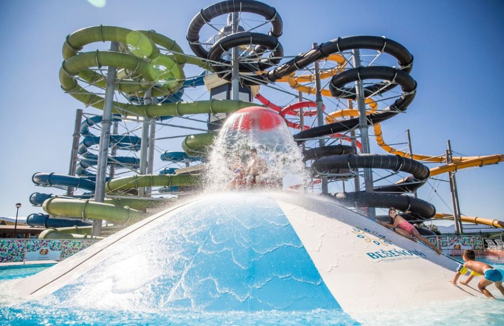 Waterpark Slowakije vakantie