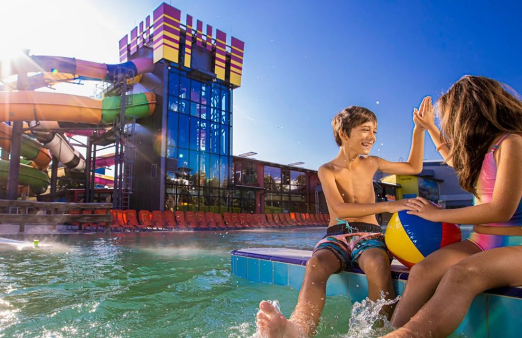 Waterpark Slowakije