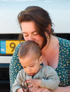 autovakantie baby Spanje